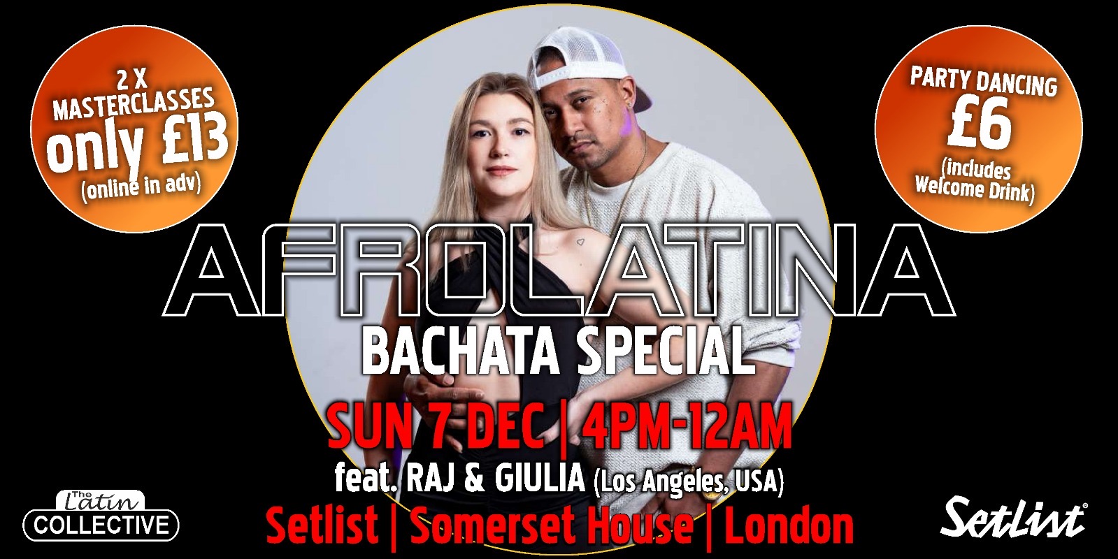 Afrolatina Sundays Bachata Special